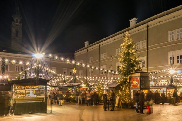 Christkindlmarkt Salzburg – Ausflugsziele im Salzburger Land