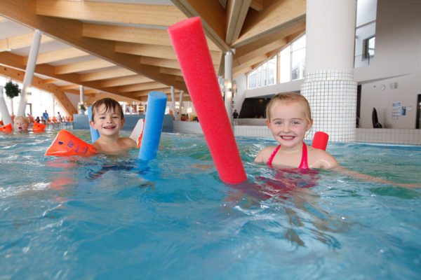 Erlebnis-Therme Amadé in Altenmarkt - Winter- & Skiurlaub in den Ferienwohnungen Ellmer in Flachau-Reitdorf