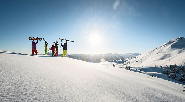 Winterurlaub in der Salzburger Sportwelt