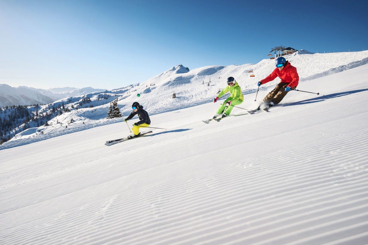 Skifahren im snow space Flachau - Winter- & Skiurlaub im Ski amadé