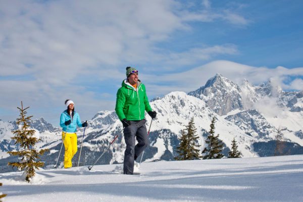 Winterwandern & Schneeschuhwandern im snow space Flachau - Winter- & Skiurlaub im Ski amadé
