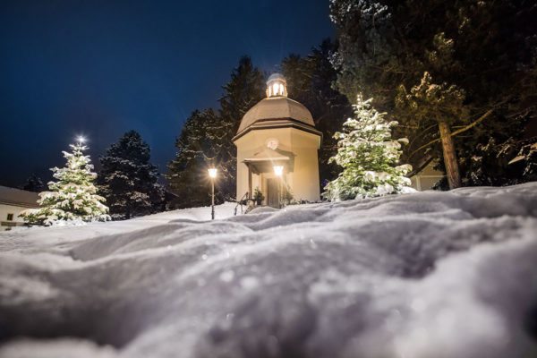 Stille Nacht Kapelle in Oberndorf bei Salzburg – Ausflugsziele im Salzburger Land